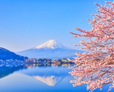 Mt. Fuji & Lake Kawaguchiko Ropeway Panorama Full-Day Tour