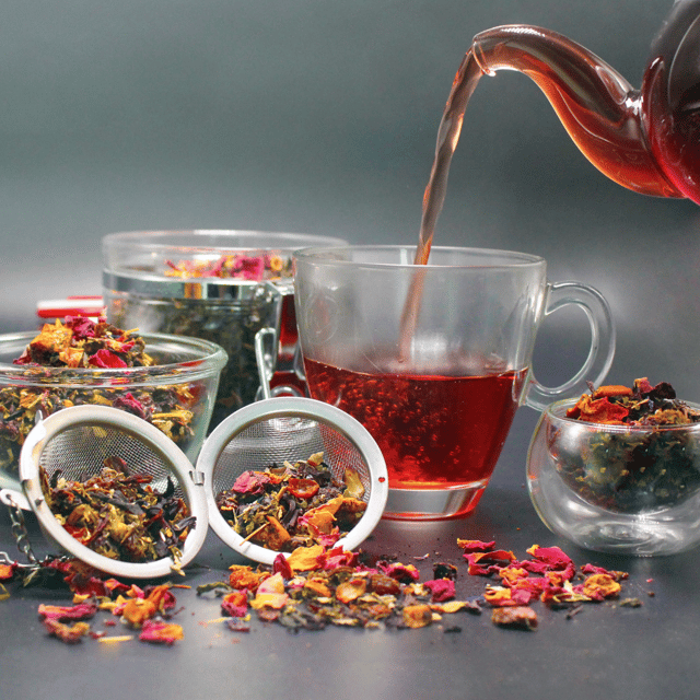 Nafplio: Tea Tasting Experience with Greek Delicacies - Starting at Filellinon Square beside the flags