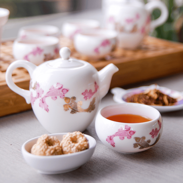 Nafplio: Tea Tasting Experience with Greek Delicacies - Moving from pure tea to herbal blends