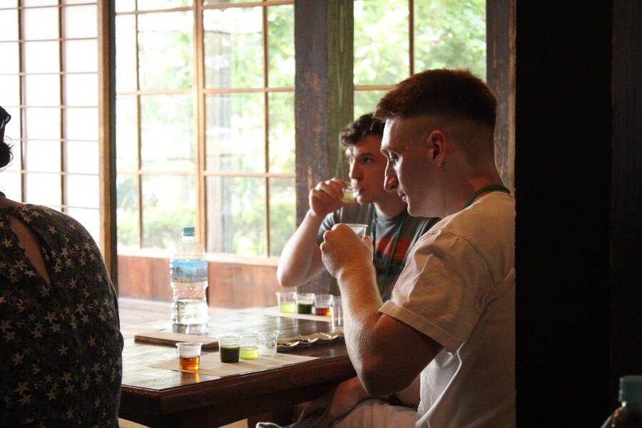 Nagasaki: Explore Japanese Teas on a Tea Tour - What the small group changes
