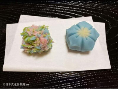 Nagoya: Japanese Traditional Sweets making and Tea Ceremony