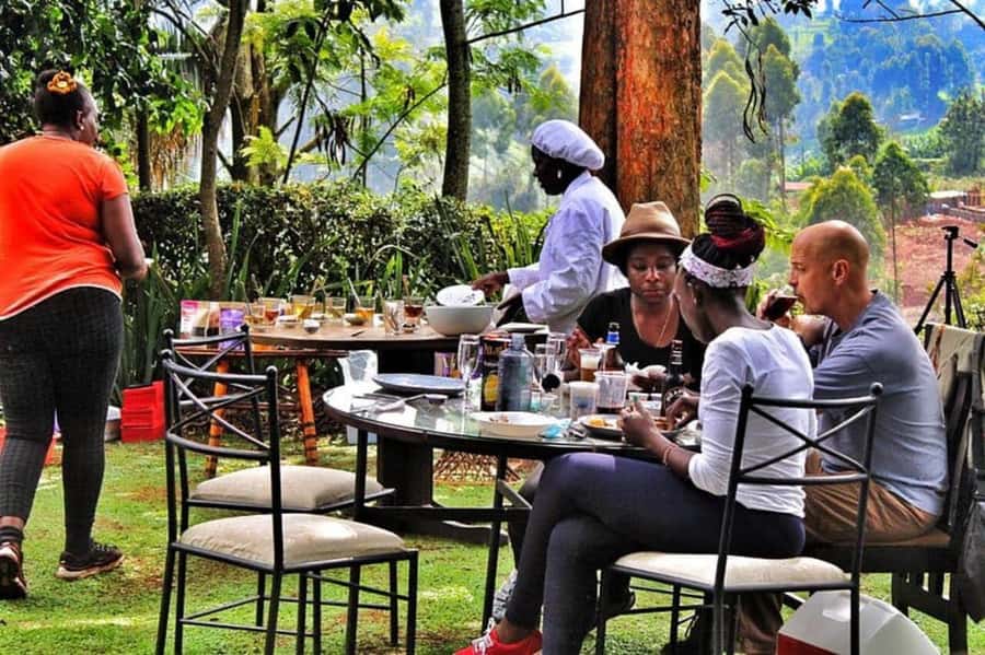 Nairobi: Purple Tea Farm Gatura Greens Day Trip - Meeting the host and learning the tea story