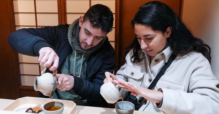 Nara:5 Type of Tea Tasting & Mindful Tea Ceremony - Tea tasting in a 120-year-old Japanese house