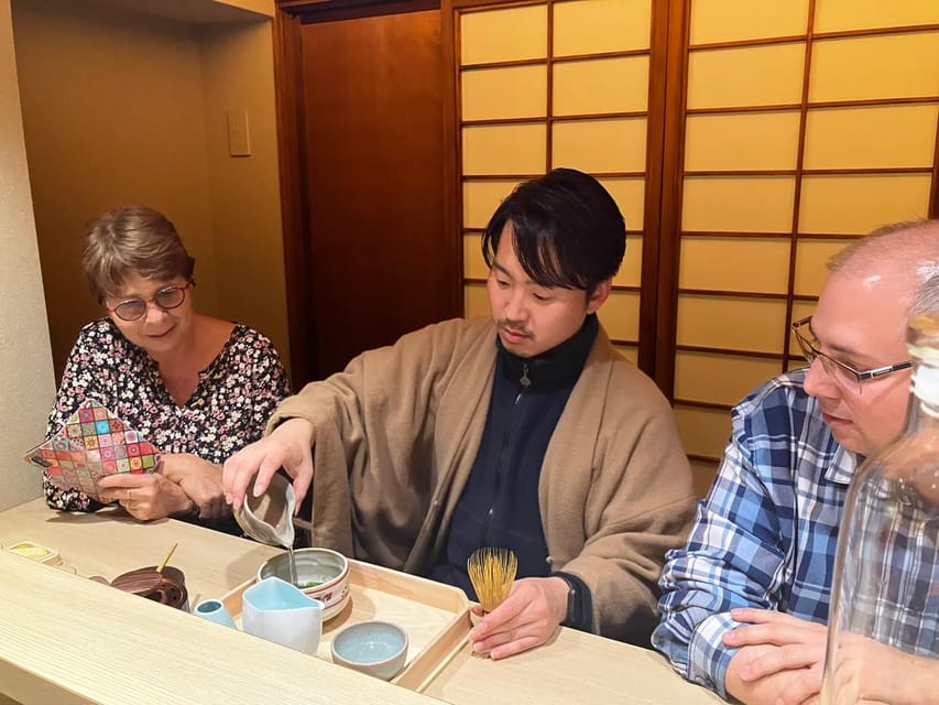 Nara:5 Type of Tea Tasting & Mindful Tea Ceremony - Your turn with the matcha whisk