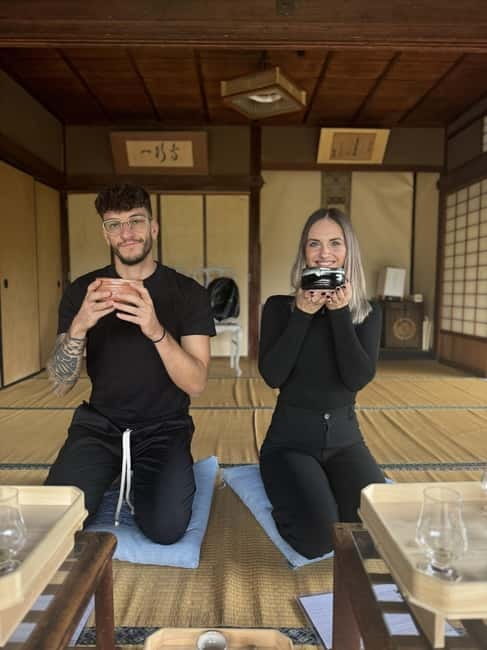 Nara:5 Type of Tea Tasting & Mindful Tea Ceremony - Why the small group changes the experience