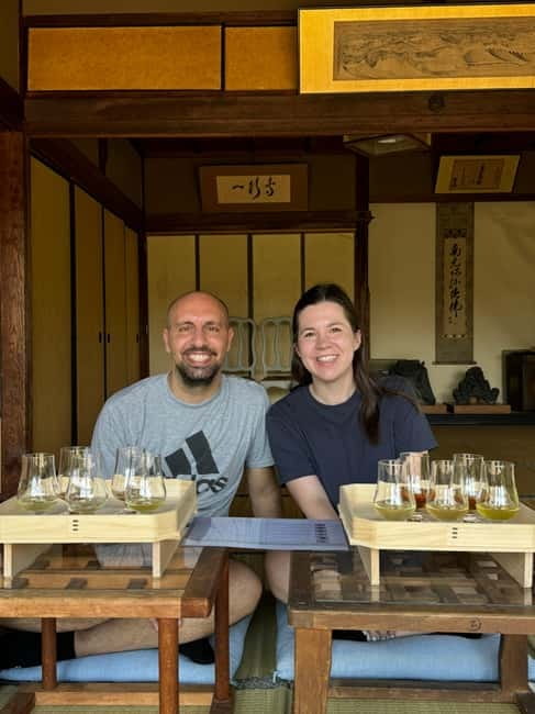 Nara:5 Type of Tea Tasting & Mindful Tea Ceremony - Timing, seating, and the one real caution