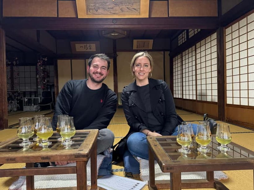 Nara:5 Type of Tea Tasting & Mindful Tea Ceremony - Who will enjoy this most?