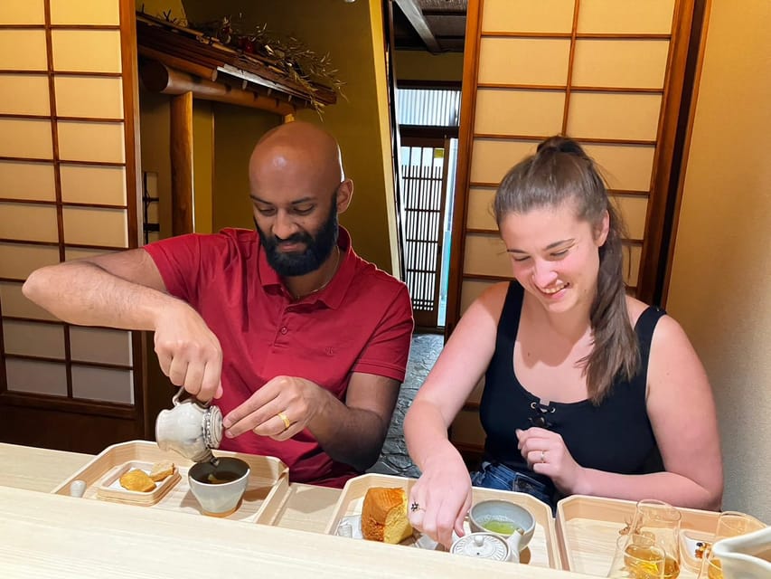 Nara:5 Type of Tea Tasting & Mindful Tea Ceremony - Five teas, five different ways to understand Japan