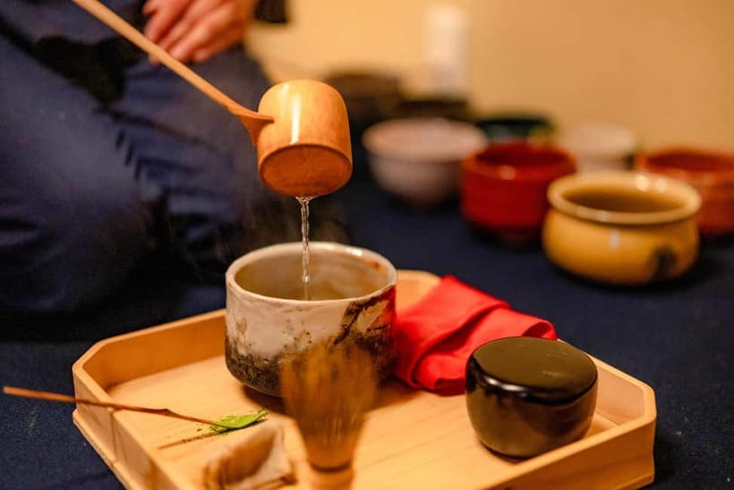 Nara:Authentic Tea Ceremony(Max 5 ppl) -Master Matcha Making - Key Points at a Glance