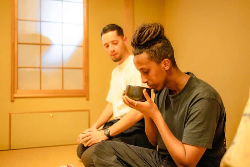 Nara:Authentic Tea Ceremony(Max 5 ppl) -Master Matcha Making - Comparing Nara Matcha and Other Teas