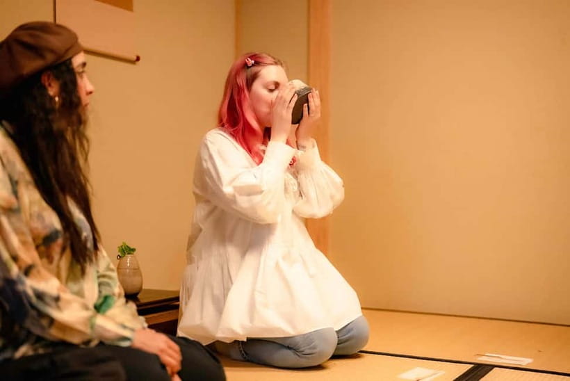 Nara:Authentic Tea Ceremony(Max 5 ppl) -Master Matcha Making - A Cultural Lesson Without Too Much Formality