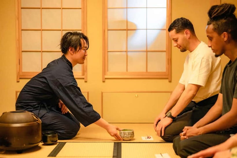 Nara：Authentic Tea Ceremony(Max 5 ppl) -Master Matcha Making - What Happens During the One-Hour Session
