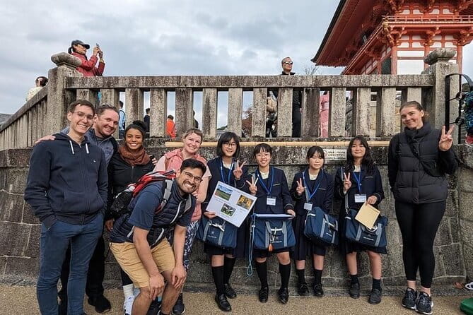 Nara Deer Park, Uji Matcha, & Hot Spring Full-Day Tour from Osaka - Uji’s matcha street, one bite at a time