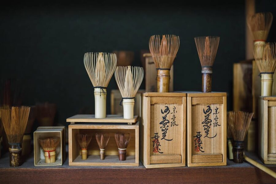 Nara Takayama Tea Whisk Craft and Tea Culture Experience - Choosing between the four activity options