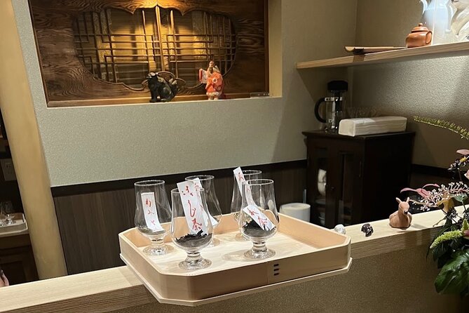 Nara:Tea Tasting&Private Tea Ceremony -Master Matcha Making- - Seasonal wagashi with your final sips
