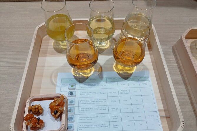 Nara:Tea Tasting&Private Tea Ceremony -Master Matcha Making- - Choosing one tea for a proper pot-brewed serving