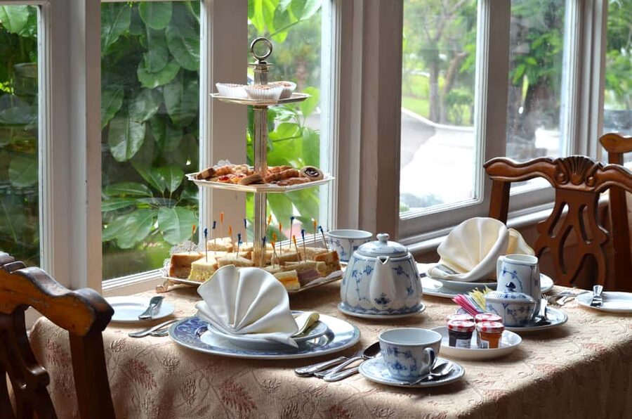 Nassau: Afternoon Tea at Graycliff Hotel and Restaurant - Graycliff makes afternoon tea feel like a change of scene