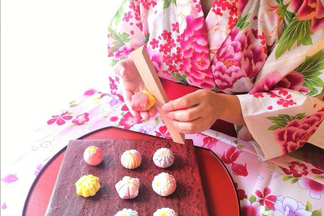 Nerikiri and Matcha Making Class in Kyoto - What nerikiri tells you about Japanese sweets