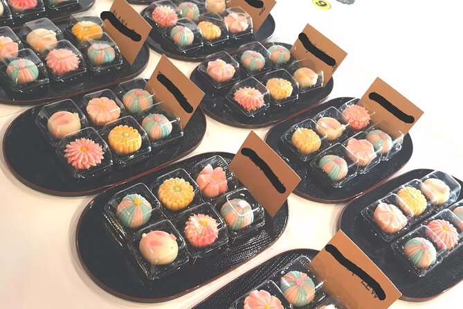 Nerikiri and Matcha Making Class in Kyoto - Five designs, five chances to improve