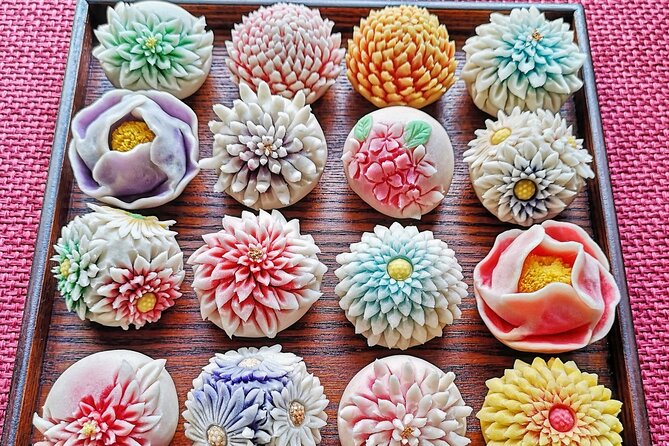 Nerikiri and Matcha Making Class in Kyoto - Eating your work and packing the rest