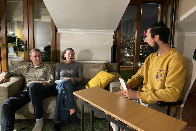 Networking Turkish Tea Tasting in Istanbul - Sip & Connect - The cultural value of a home setting
