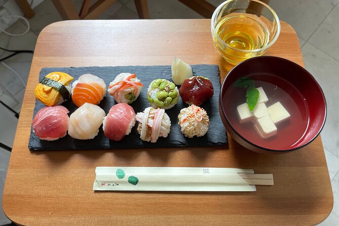 [NEW]JPN CULTURE - Buy@Toyosu Market SUSHI Making +TEA +Maid Cafe - Key points at a glance