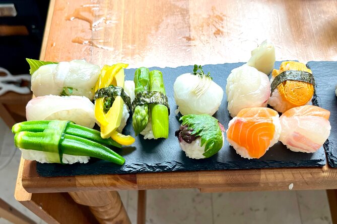 [NEW]JPN CULTURE - Buy@Toyosu Market SUSHI Making +TEA +Maid Cafe - A proper matcha session with a tea master