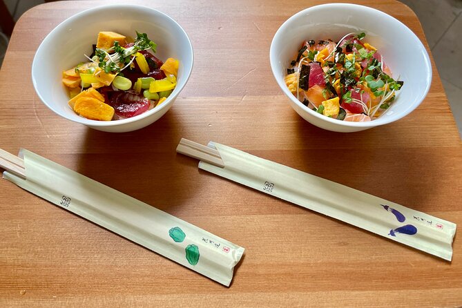 [NEW]JPN CULTURE - Buy@Toyosu Market SUSHI Making +TEA +Maid Cafe - Group size, timing, and meeting point