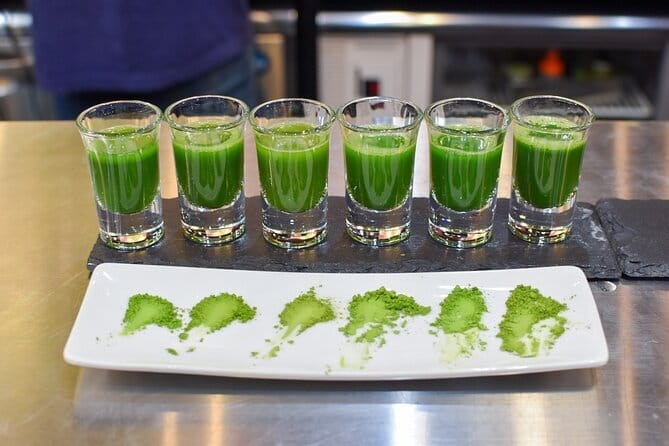 【NEW】Matcha Making Experience and Matcha Comparison in Tokyo - Meeting at Henn na Hotel in Taito City