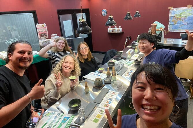 【NEW】Matcha Making Experience and Matcha Comparison in Tokyo - Matcha latte and sweets to finish