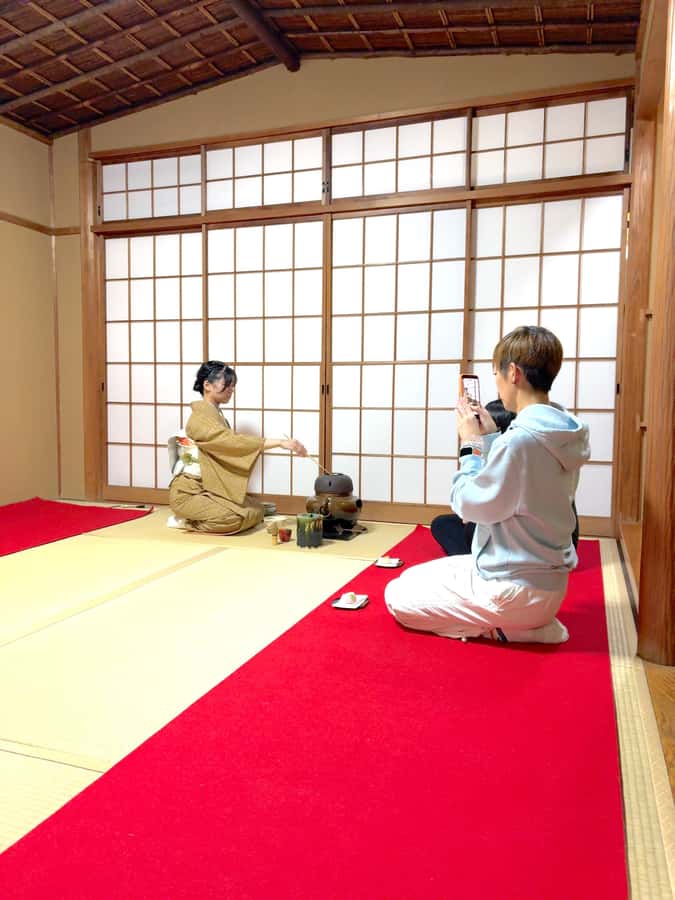 【NEW】Shibuya Tea Ceremony Tokyo-Chaan - The welcome explains more than the basics