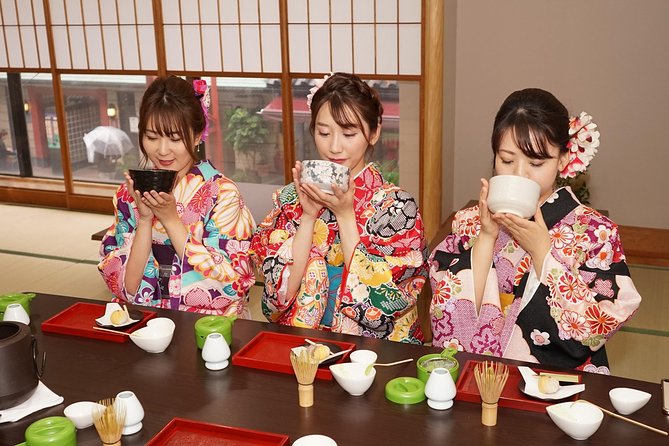 No Bitter Matcha! Casual Tea Ceremony Experience with the Finest Tea Leaves - A 50-minute break in central Asakusa