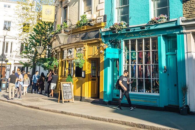 Notting Hill Walking Tour with Cream Tea - Morning or afternoon: choosing the better departure