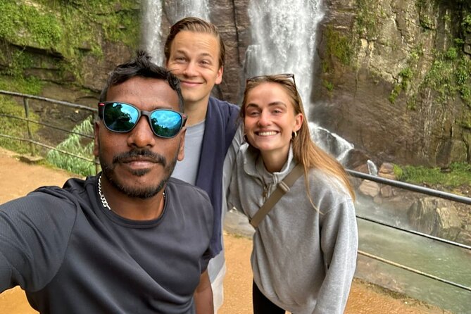 Nuwaraeliya Tea Factory and WaterFall Tour’s With DMJ Tours - Ramboda Waterfall adds the outdoor break