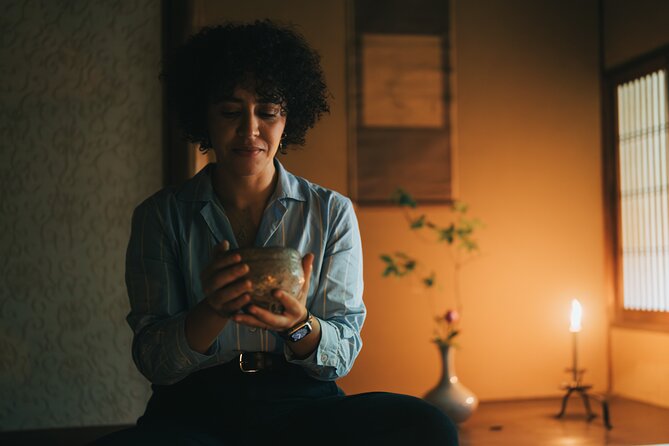 Oboro | Mindful Tea Ceremony in a 100-Year-Old Kyoto Teahouse - Watching the utensils become part of the ritual