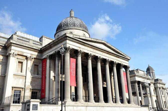 Official National Gallery Highlights Tour and Afternoon Tea - Key points to know before booking