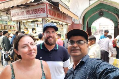 Old Delhi’s heritage, Spice market, Masala Chai & food sampling