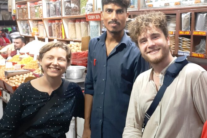 Old Delhi's heritage, Spice market, Masala Chai & food sampling - Jai Singh and the guide’s role