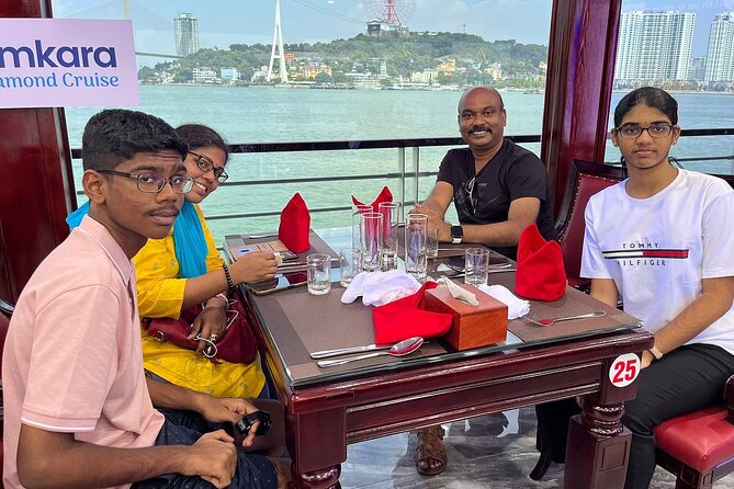 Omkara Halong Indian Cruise from Hanoi with Afternoon Masala Chai - Luon Cave by bamboo boat or kayak