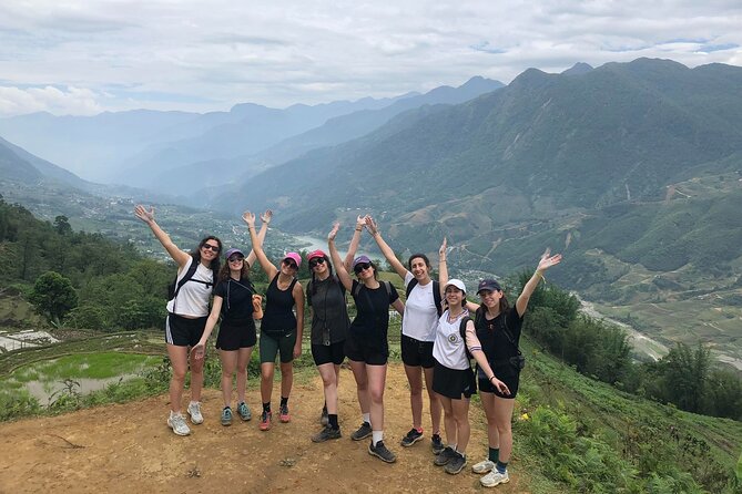 One Day Sapa Trekking to Lao Chai and Ta Van Villages - Starting near Sapa Stone Church