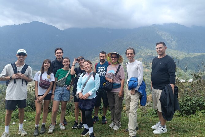 One Day Sapa Trekking to Lao Chai and Ta Van Villages - Lao Chai, traditional homes, and lunch