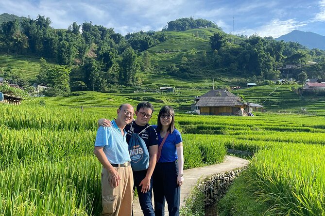 One Day Sapa Trekking to Lao Chai and Ta Van Villages - The walk to Ta Van