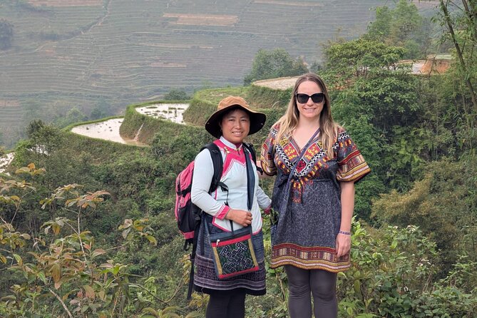 One Day Sapa Trekking to Lao Chai and Ta Van Villages - Y Linh Ho and the first rice terraces