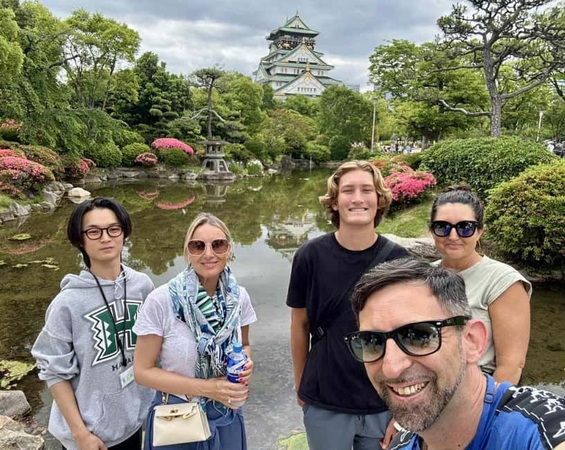 Osaka: Castle, Tea Ceremony, Calligraphy, and Samurai Armor! - Why this Osaka tour works well