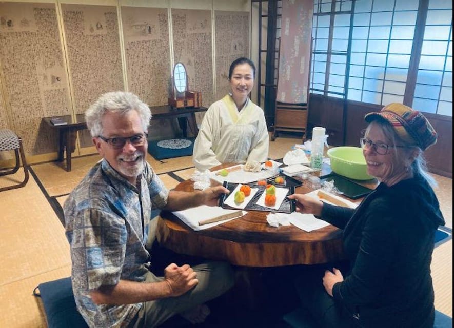 Osaka : Exclusive Tea Ceremony & Wagashi Cooking - Key points to know before booking