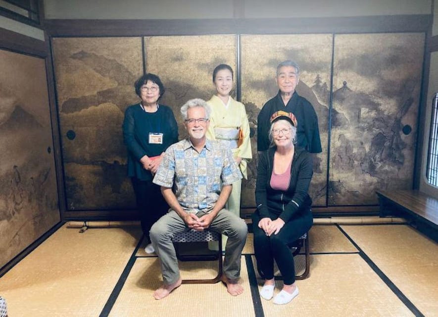 Osaka : Exclusive Tea Ceremony & Wagashi Cooking - Starting at the former Shinkawa residence in Izumisano