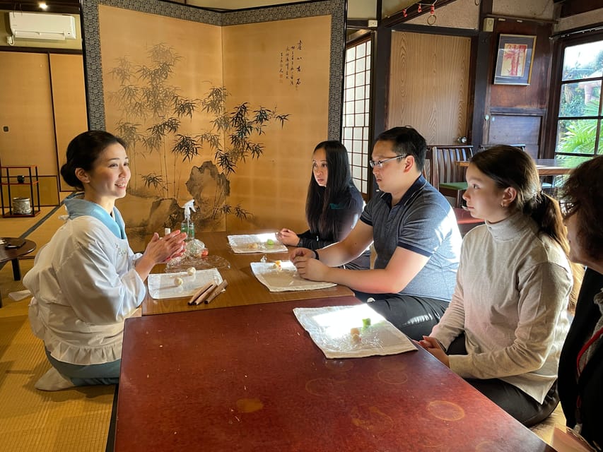 Osaka : Exclusive Tea Ceremony & Wagashi Cooking - What happens during the two-hour session