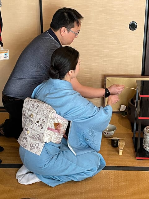 Osaka : Exclusive Tea Ceremony & Wagashi Cooking - Price, group size, and overall value