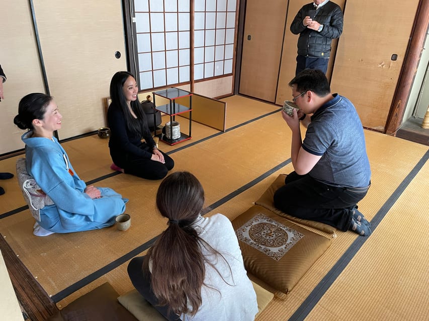 Osaka : Exclusive Tea Ceremony & Wagashi Cooking - Access, language, and practical comfort