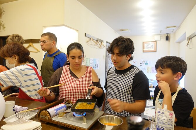 Osaka Japanese Cooking And Matcha Class near Osaka Castle - What you cook: three choices with an Osaka angle